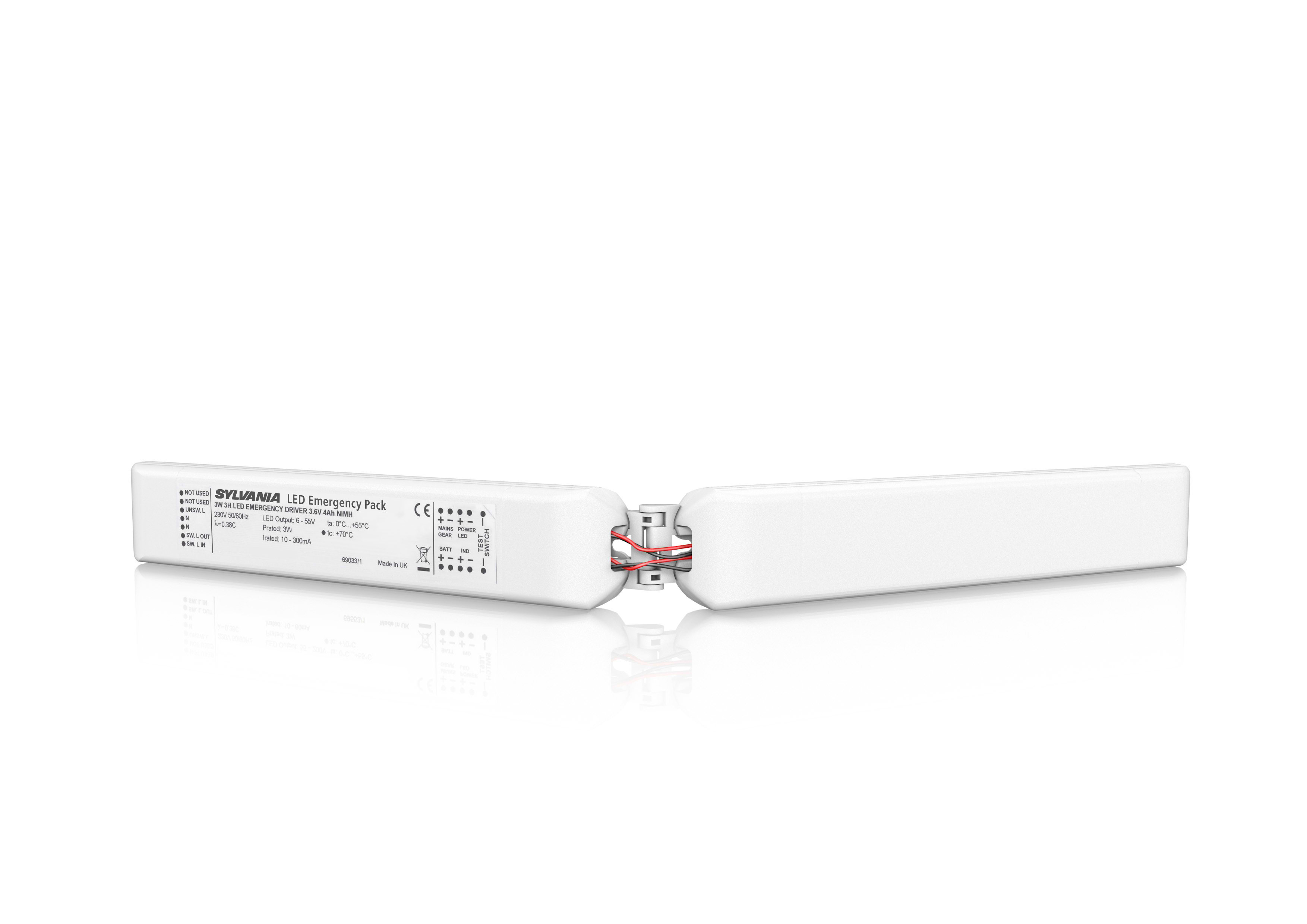 FEILO SYLVANIA ITALY SYL0046600 MODULO EMERGENZA STANDARD 6V-55V