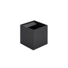 FEILO SYLVANIA ITALY - SYL0047136 START SURFACE WALL CUBE IP54 2X140LM 2CCT BLACK