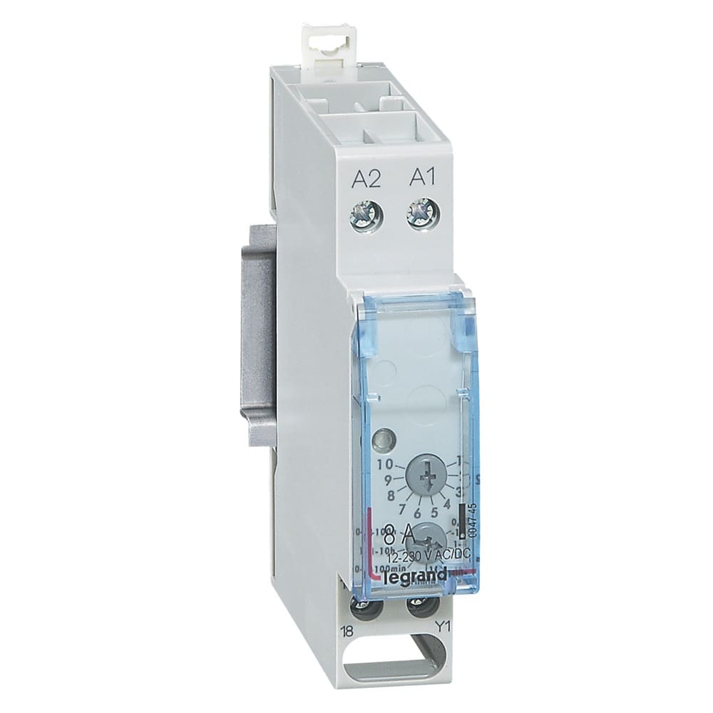 LEGRAND LEG004745 LEXIC TIME DELAY RELAY 8A 250V