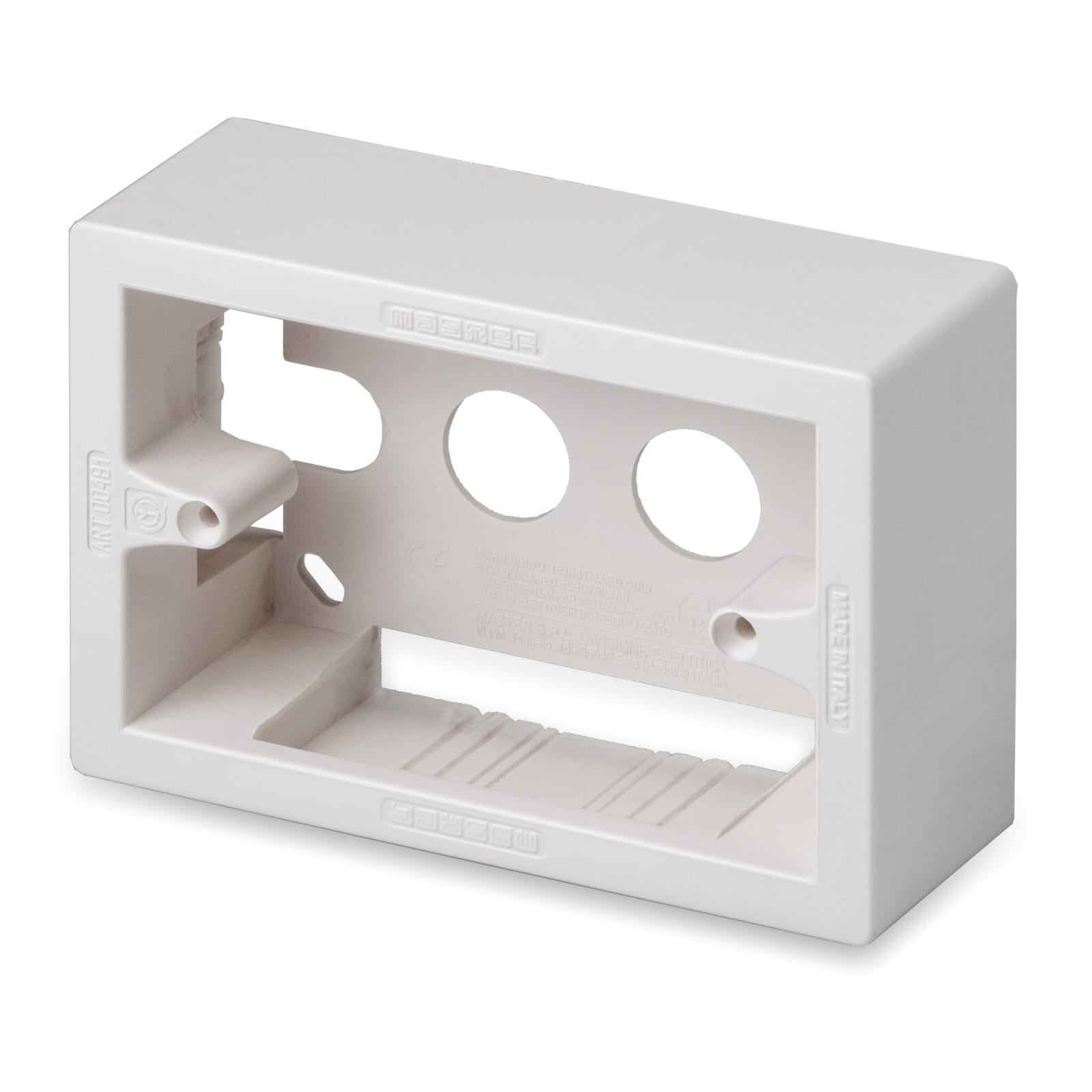 MASTER SRL MST00481 SCAT.COMBINATA 3 POSTI BIANCA