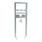 FISCHER ITALIA FIS00004842 TCS LAVABO TELAIO PER CARTONG