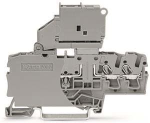 WAGO ITALIA SRL WAG2002-1711 MORSETTO CON FUSIBILE PER 3 CONDUTTORI C