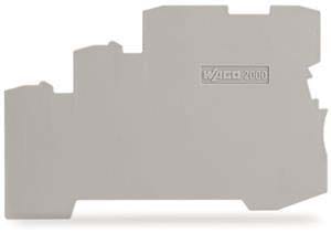 WAGO ITALIA SRL - WAG2000-5391 PIASTRA TERMINALE E INTERMEDIA SPESSA 1