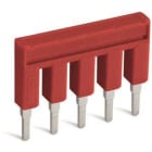 WAGO ITALIA SRL WAG2000-410/000-005 PONTICELLO 10 POLI ISOLATO ROSSO