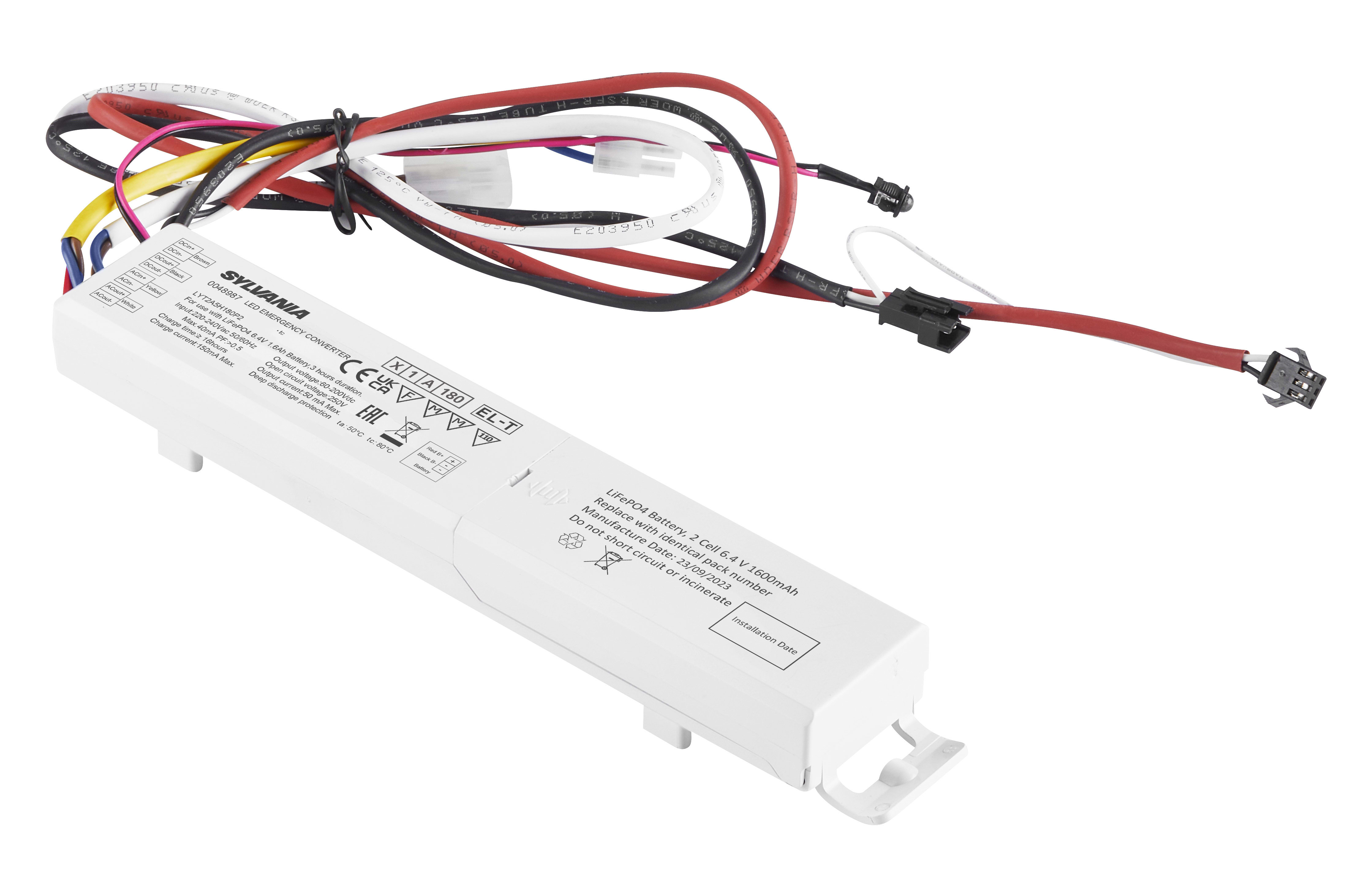 FEILO SYLVANIA ITALY - SYL0048987 START BATTEN SELF TEST EM KIT