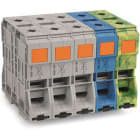WAGO ITALIA SRL WAG285-1169 SET TRIFASE 185/120MMQ DIN35 GRIGIO BLU