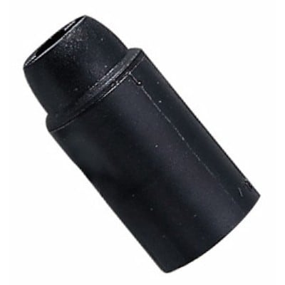 MASTER SRL MST00501 PORTALAMPADA E14 LISCIO NERO