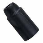 MASTER SRL MST00501 PORTALAMPADA E14 LISCIO NERO
