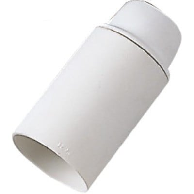 MASTER SRL MST00502 PORTALAMPADA E14 LISCIO BIANCO