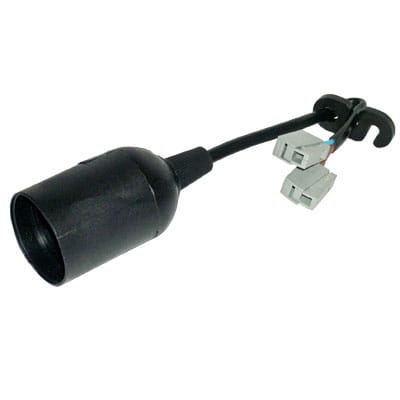 MASTER SRL MST00503-C PORTALAM.E27 CABLATO+MORSETTI INN.RAPIDO