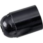 MASTER SRL MST00503 PORTALAMPADA E27 LISCIO NERO