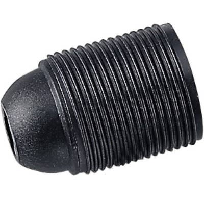 MASTER SRL - MST00512 PORTAL.E27 FILETTATO NERO