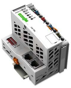 WAGO ITALIA SRL WAG750-891 CONTROLLORE MODBUS TCP G4 2ETH
