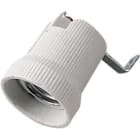 MASTER SRL MST00521 PORTALAMPADA E27 PORCEL.+STAF.