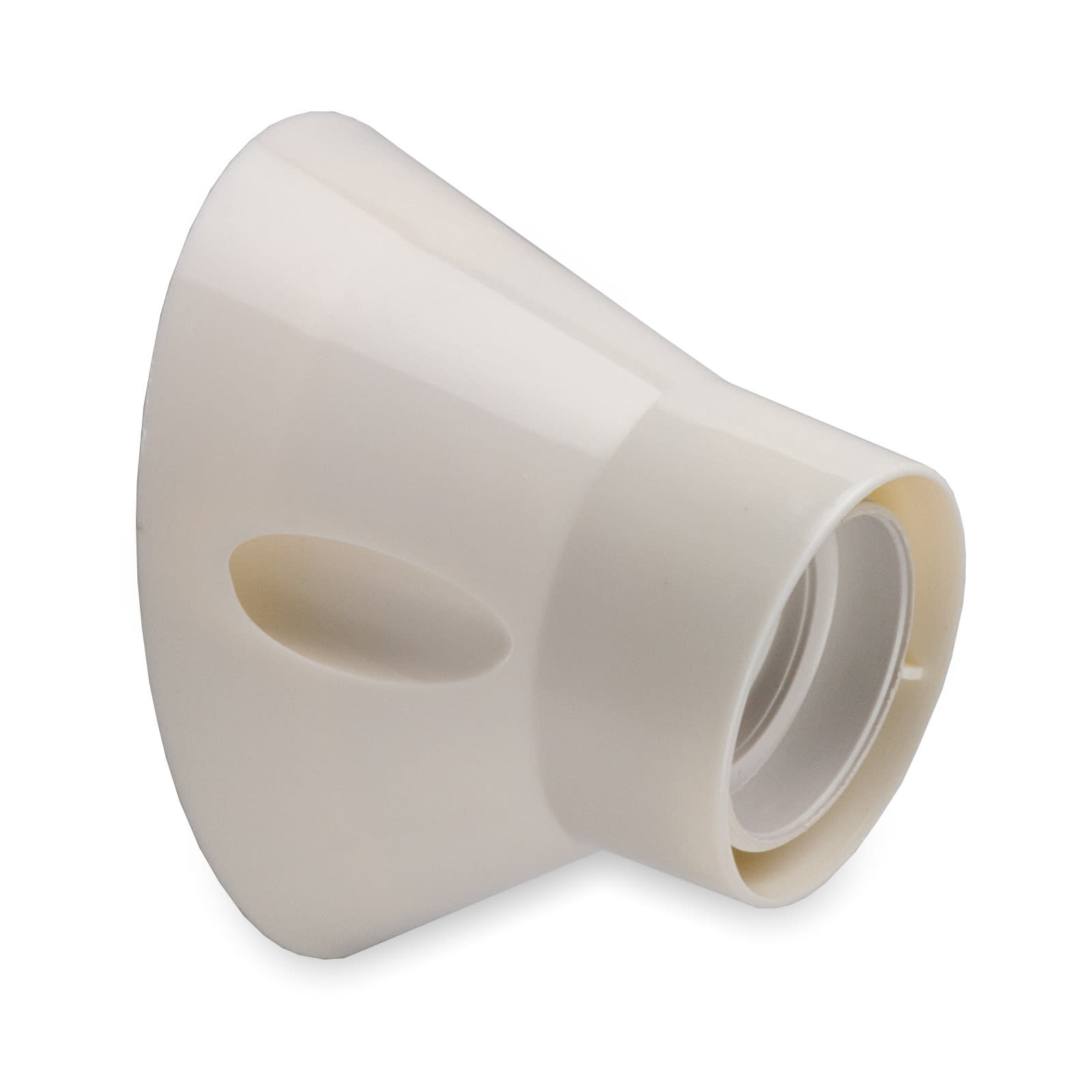 MASTER SRL - MST00534-B PORT.E27 BASE INCLINATA BIANCO