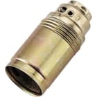 MASTER SRL MST00540 PORTALAMP. E14 METALLO OTTONATO LISCIO