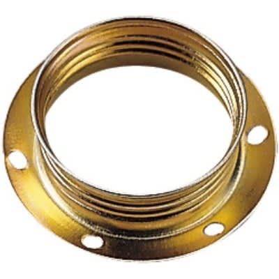 MASTER SRL - MST00548 GHIERA E14 METALLO OTTONATO