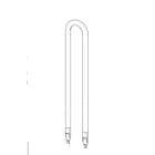 MO EL - MOE005756 LAMP INFRAROSSO 800W 230V RUBY U