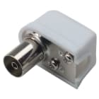 MASTER SRL - MST00593-F PRESA COAX SQUADRA 75OHM DIA.9.5MM