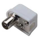 MASTER SRL - MST00593 SPINA COAX SQUADRA 75OHM DIA.9.5MM