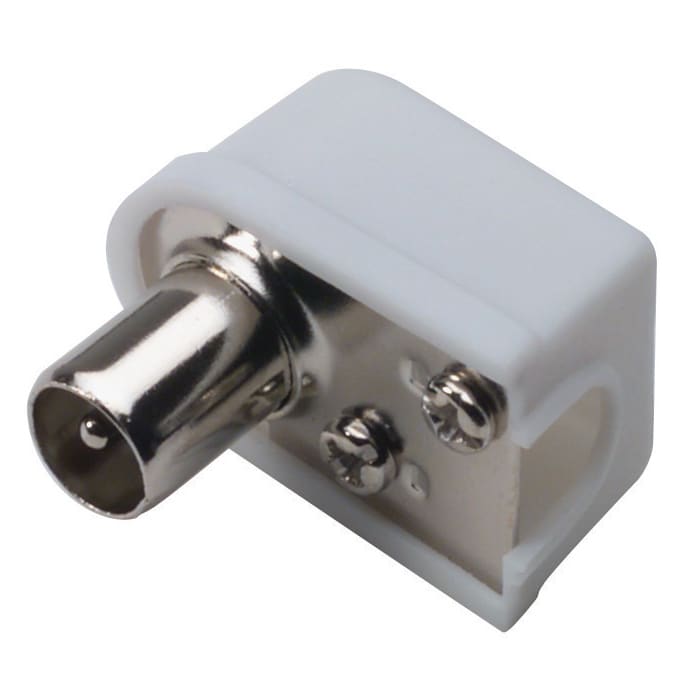 MASTER SRL MST00593 SPINA COAX SQUADRA 75OHM DIA.9.5MM