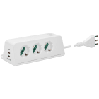 VIMAR SPA - VIW00609.CC.B PRESA SCRIVANIA3UNIV+3USB+S17+WIRELESS B