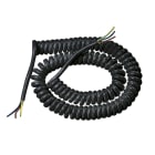 MASTER SRL - MST00616 SPEZZ.CAVO ESTENSIBILE 3X0.75 MT.5 NERO