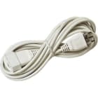 MASTER SRL MST00634-SB CAVO LIS.3X1 MT.3 SP.+PR.SI.16A+T BIANCO