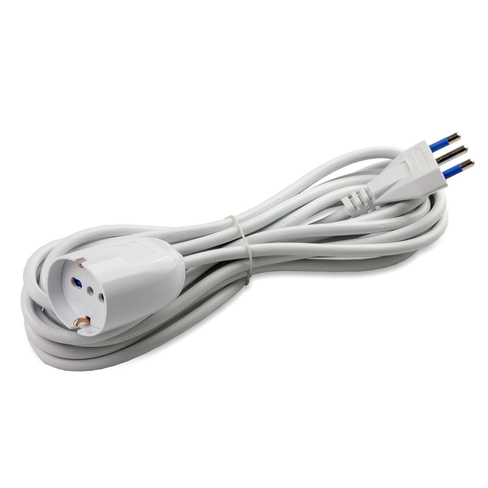 MASTER SRL MST00636-SB CAVO 3X1 MT.3 SP.16A+T PR.UNIVER. BIANCO