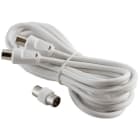 MASTER SRL MST00673B PROL.TV MT.3 CA. M-M BIANCO + ADATT.F-F