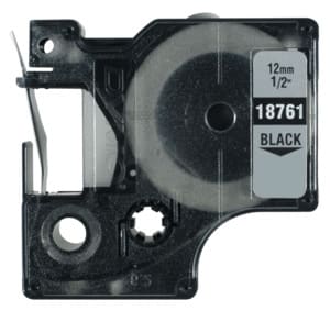 ELCART DISTRIBUTION - ERT070845400 NASTRO NYLON 3,5MX12MM NERO/BIANC