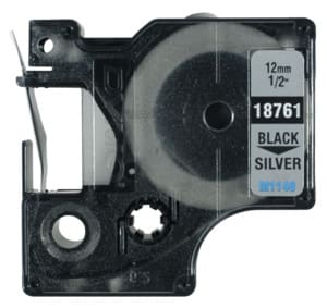 ELCART DISTRIBUTION - ERT070846200 NASTRO POLY. 5,5MX12MM NERO/METAL