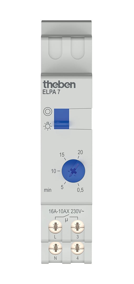 THEBEN SRL THE0070002 ELPA 7 TEMPORIZZATORE LUCI SCALE ELETTRO