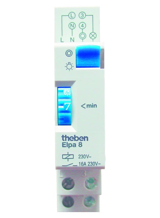 THEBEN SRL THE0080002 ELPA 8 TEMPORIZZATORE LUCI SCALE ELETTRO