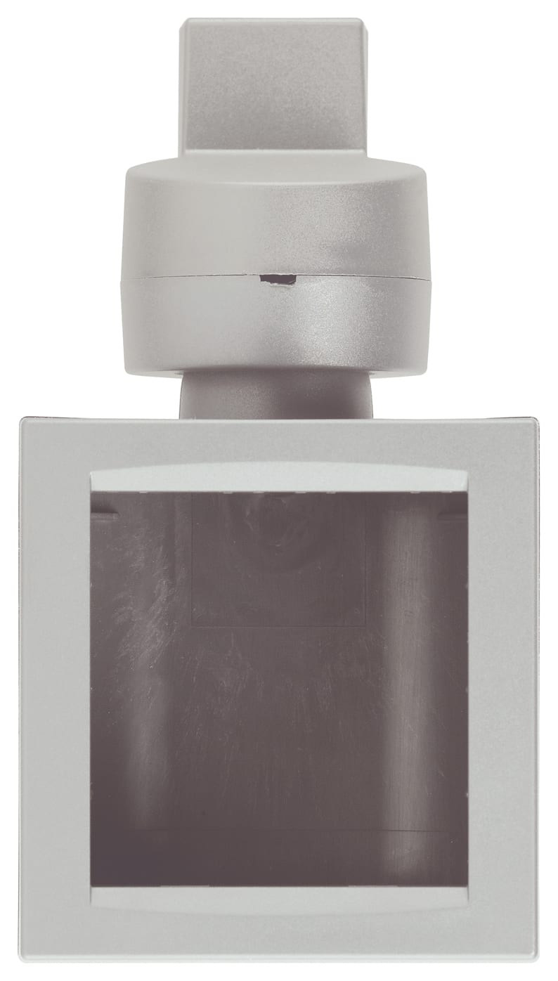 VIMAR SPA - VIW00802.20 SUPPORTO ORIENTABILE 2M SILVER