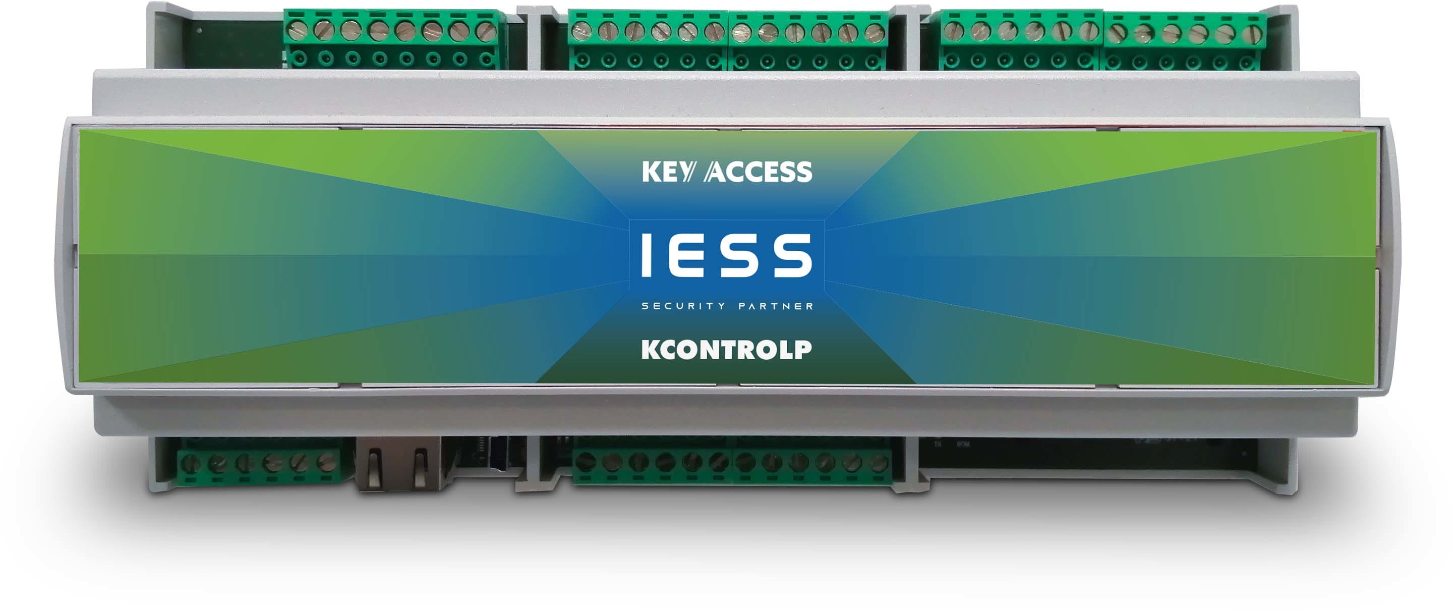 IESS SRL - EAAKCONTROLP CONTROLLER SU BARRA DIN 1 VARCO(12V O PO