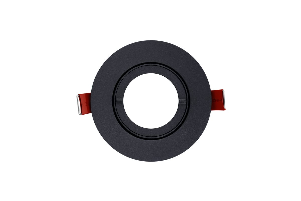 FEILO SYLVANIA ITALY SYL0084102 INSET TREND 75 OR. IP44 NERO - NO LAMPAD