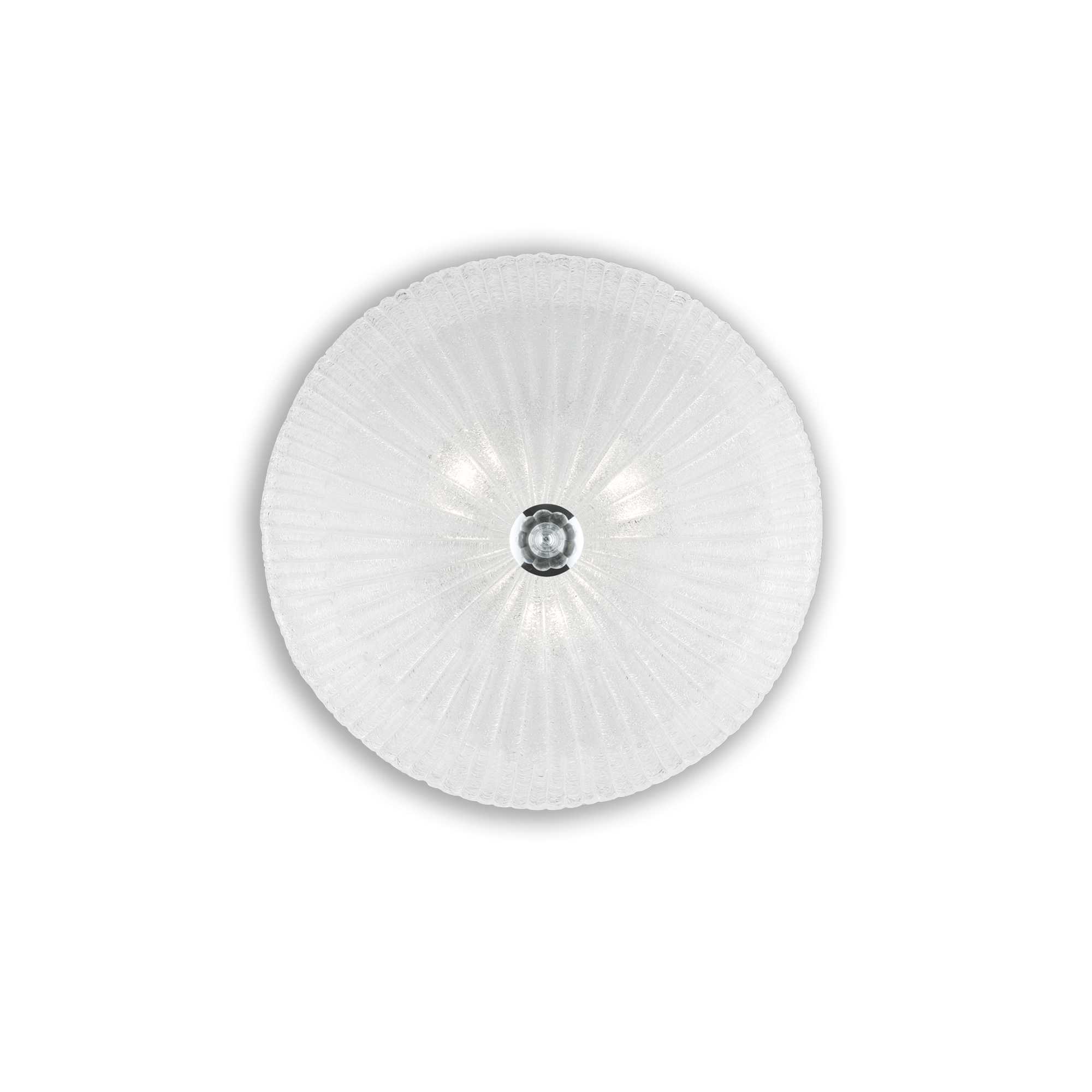 IDEAL LUX SRL - IUX008608 SHELL PL3 TRASPARENTE
