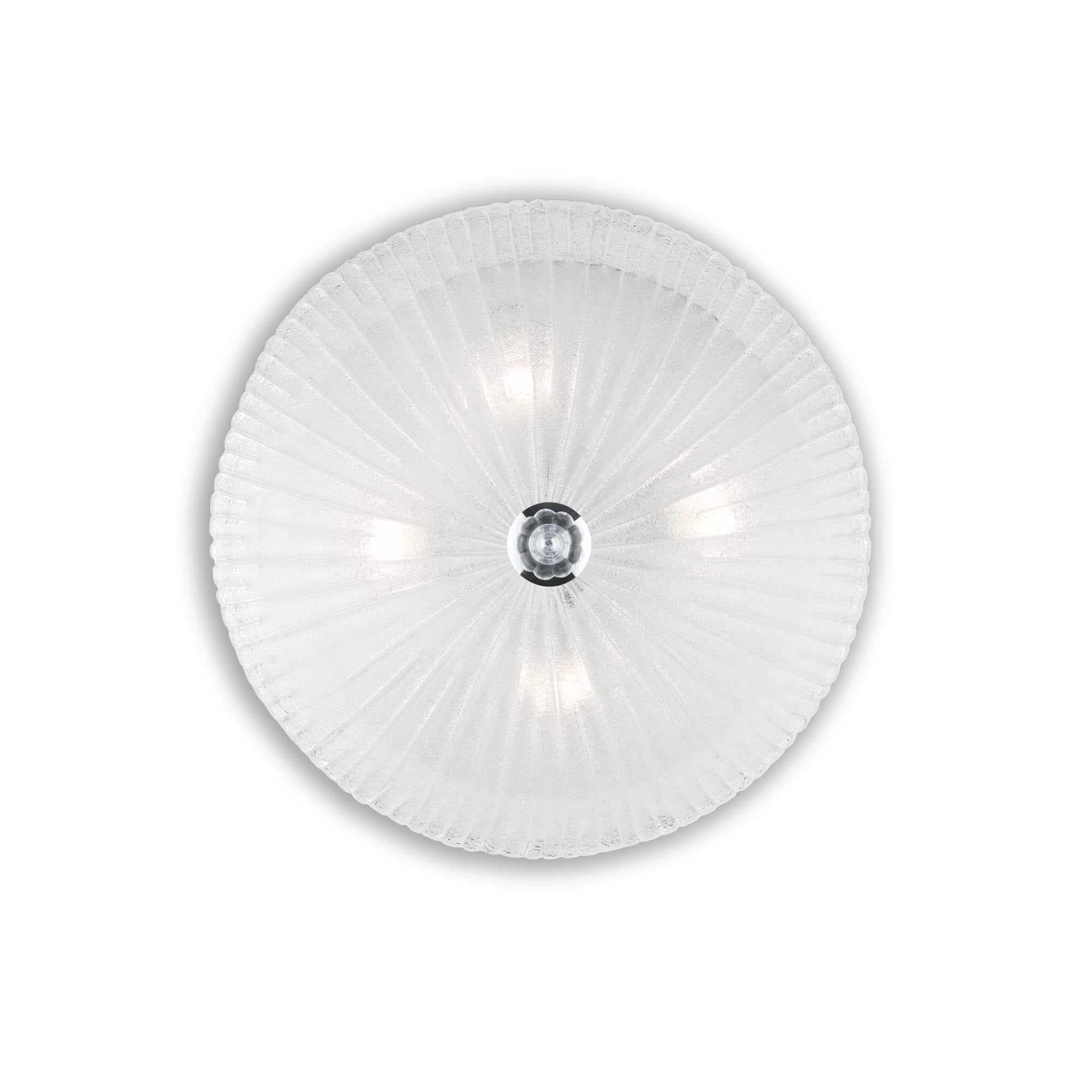 IDEAL LUX SRL IUX008615 SHELL PL4 TRASPARENTE