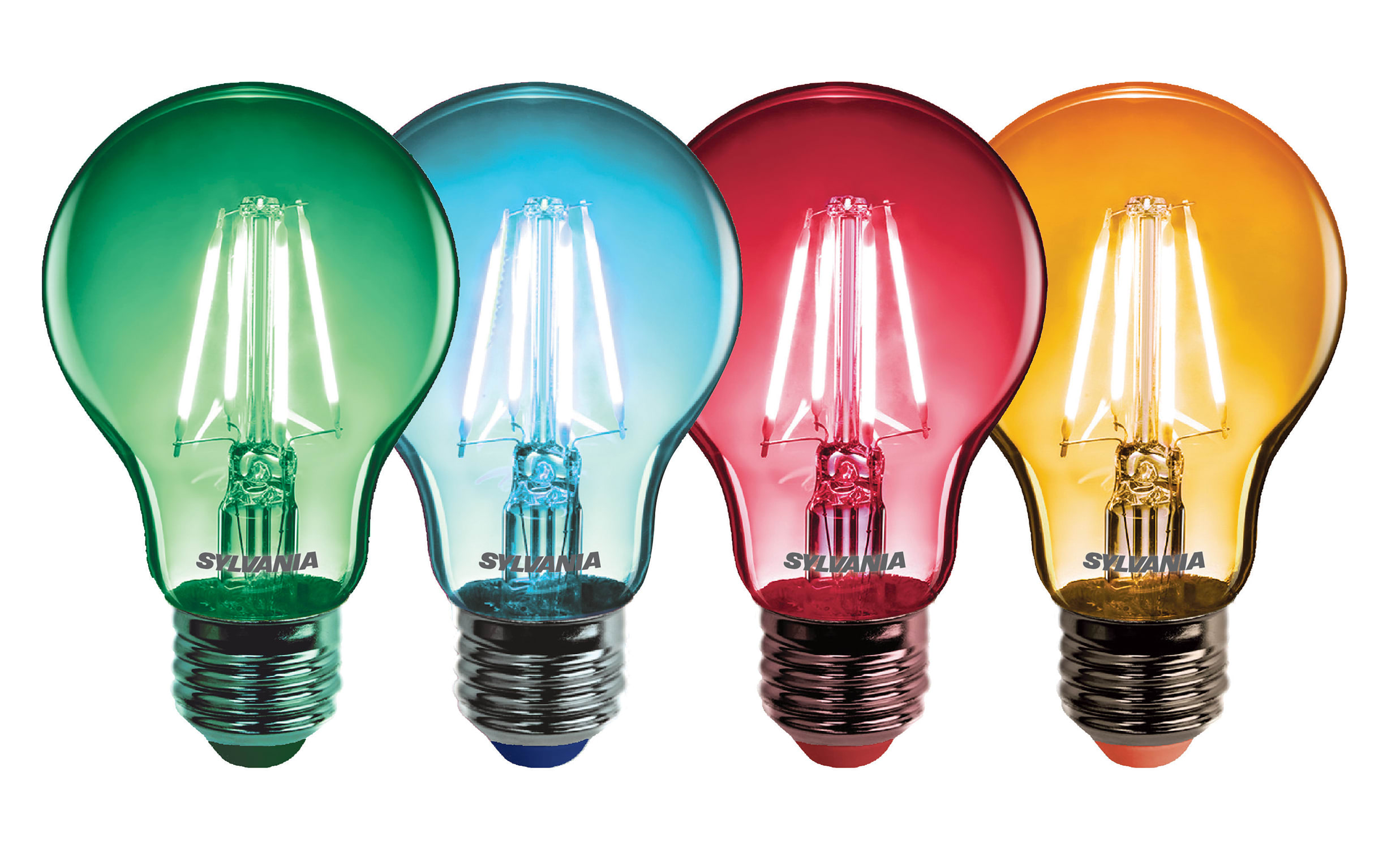 FEILO SYLVANIA ITALY SYL0086310 HELIOS CHROMA A60 G/B/R/O E27 X4