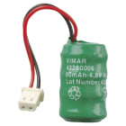 VIMAR SPA VIW00910 BATTERIA RICARICABILE NI-MH 4,8V 80MAH