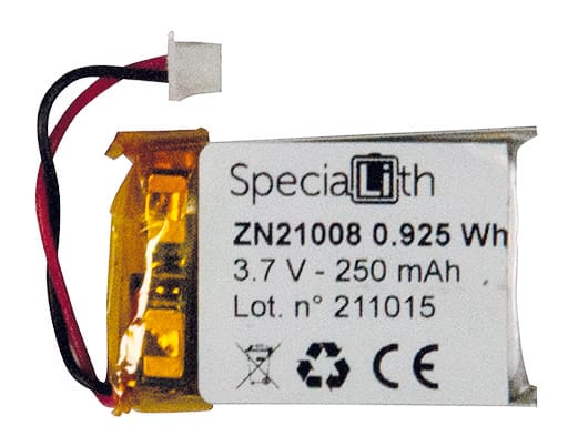 VIMAR SPA - VIW00914 BATTERIA RICARICABILE LI-ION 3,7V 250MAH