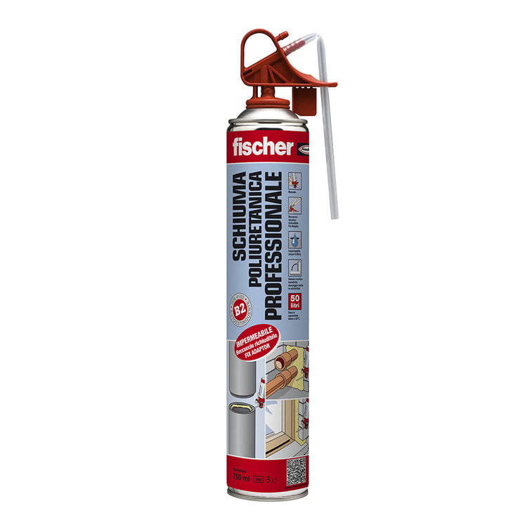FISCHER ITALIA FIS00009293 PU 750 CL.B2 SCHIUMA POLIUR. P
