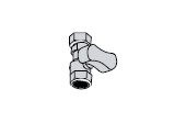 VAILLANT - VLT009299 RUBINETTO GAS 1 DIRITTO
