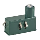 VIMAR SPA - VIW00932 UNITA PREC.LED110-250V 0,5W DIURNA VERDE