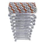 BM SPA BMM009370081 CHIAVI A PIPA DP TUBOLARI SR 17PZ /S17