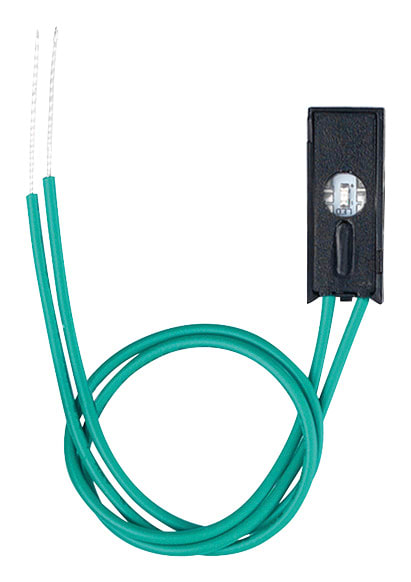 VIMAR SPA - VIW00943.G UNITA LED LINEA 110-250V VERDE