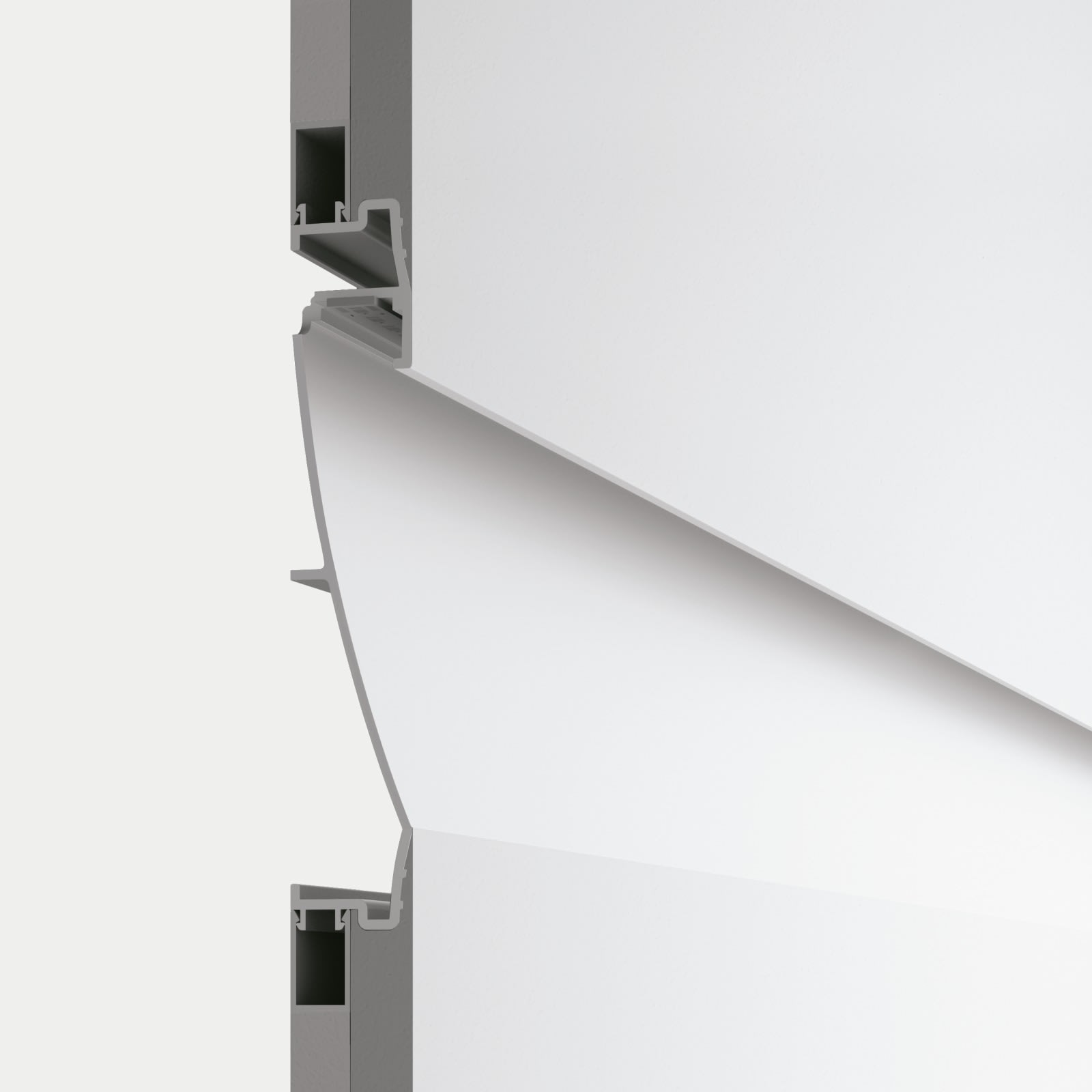 LINEA LIGHT (ILED) - ILD65006 FYLO ALU.1 INCASS.171,7X25X1000