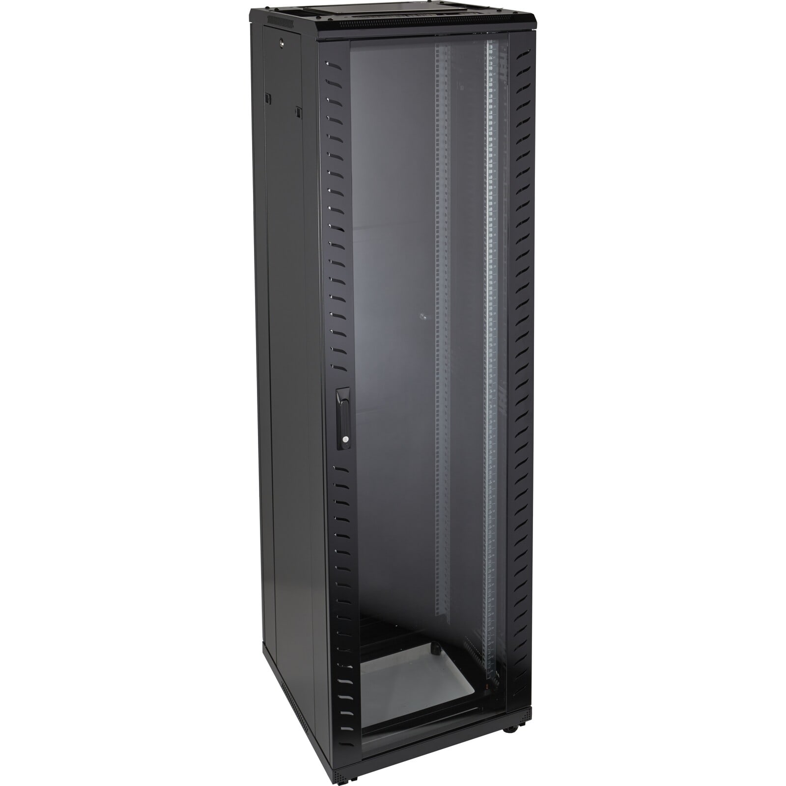 MAYFLEX UK LIMITED EXL542-2466-GSBN-BK Armadio CR 24U 600x600 Nero