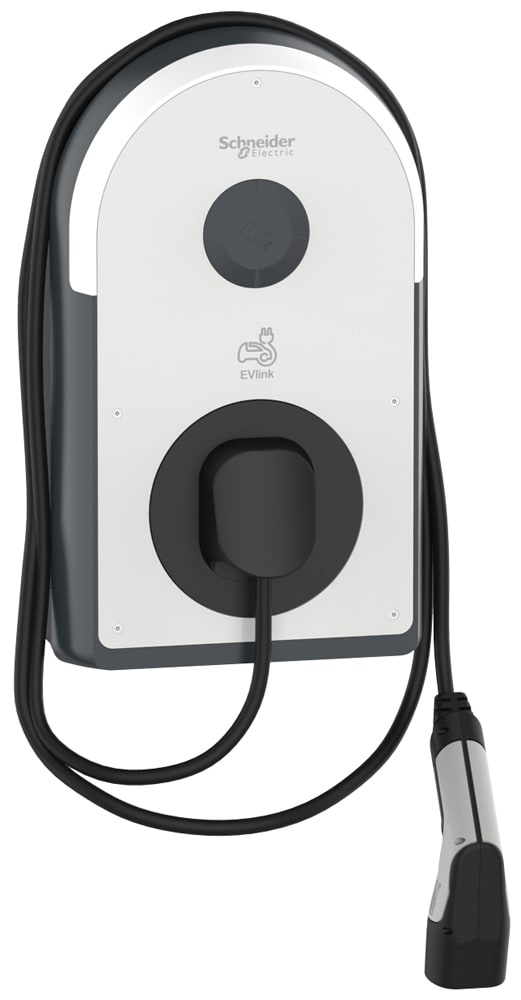 SCHNEIDER ELECTRIC - SNREVB3S22NC0M EVlink Pro AC 22kW 3PN MID RDC-DD 6mA int. con cavo T2